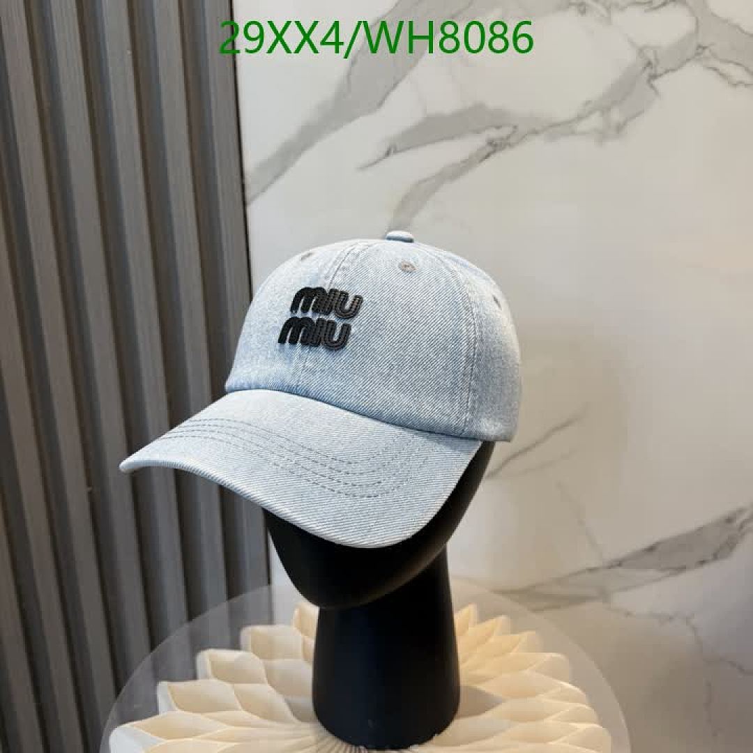 Miu Miu-Cap(Hat) Code: WH8086 $: 29USD