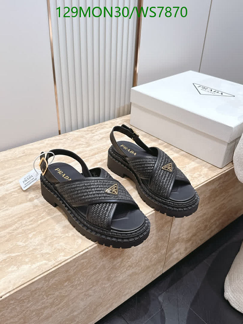 Prada-Women Shoes Code: WS7870 $: 129USD