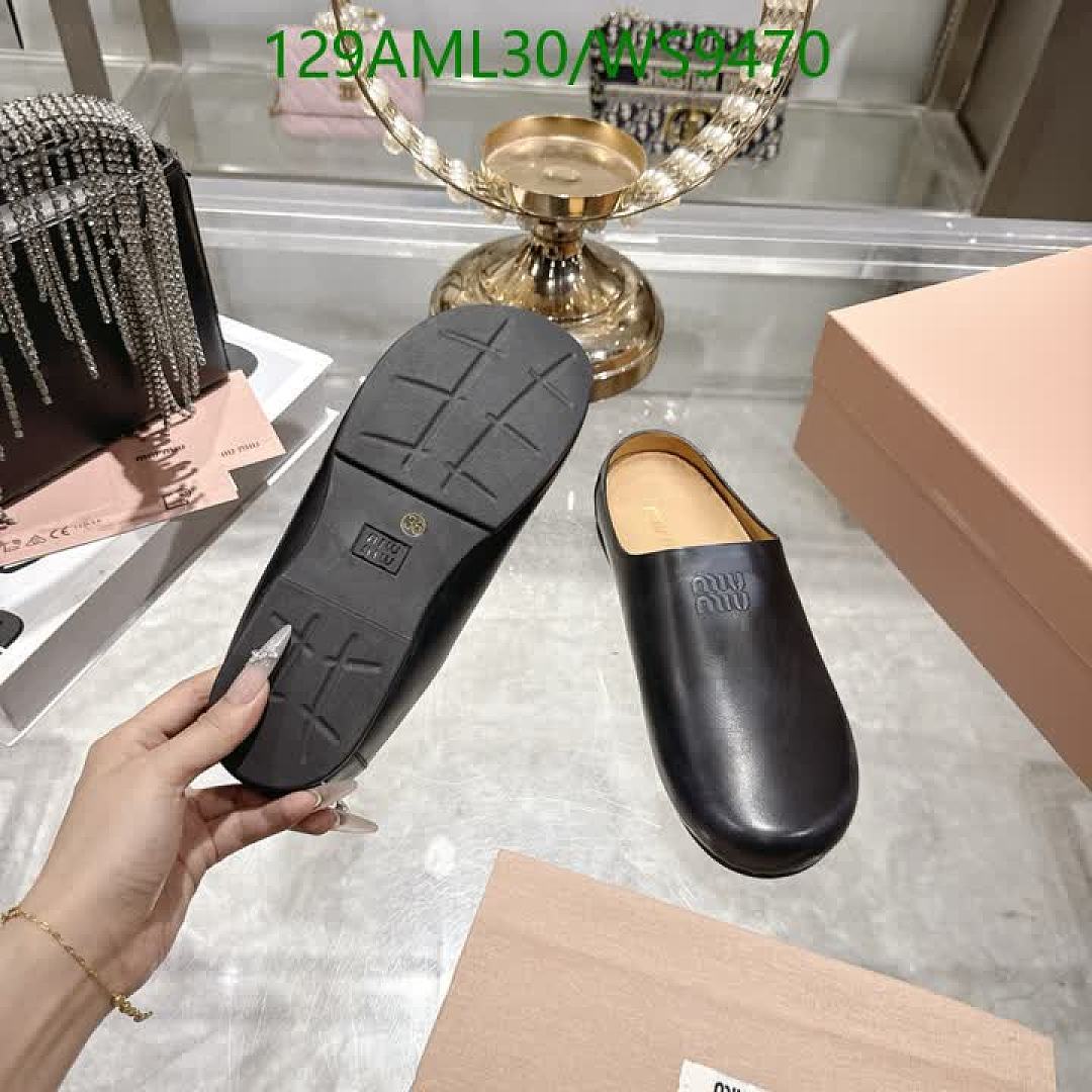 Miu Miu-Women Shoes Code: WS9470 $: 129USD