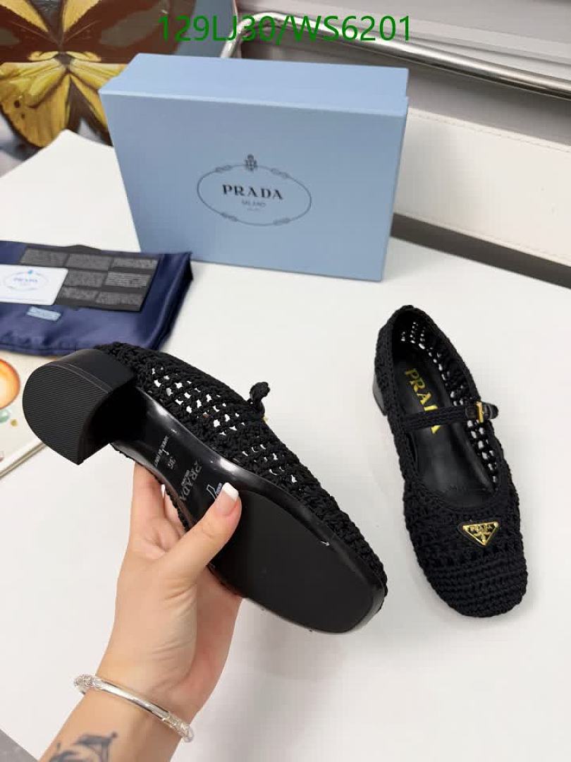 Prada-Women Shoes Code: WS6201 $: 129USD