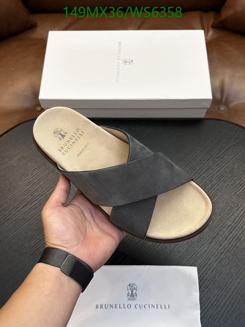 Brunello Cucinelli-Men shoes Code: WS6358 $: 149USD