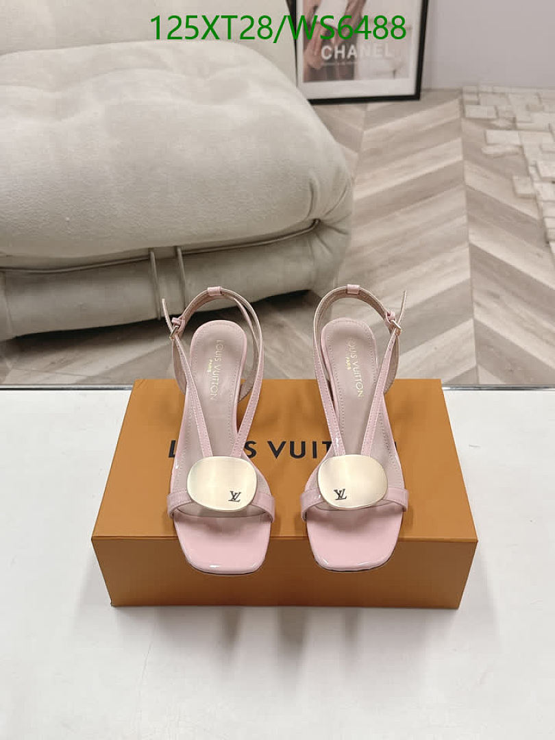 LV-Women Shoes Code: WS6488 $: 125USD