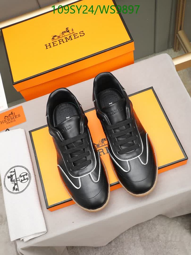 Hermes-Men shoes Code: WS9897 $: 109USD