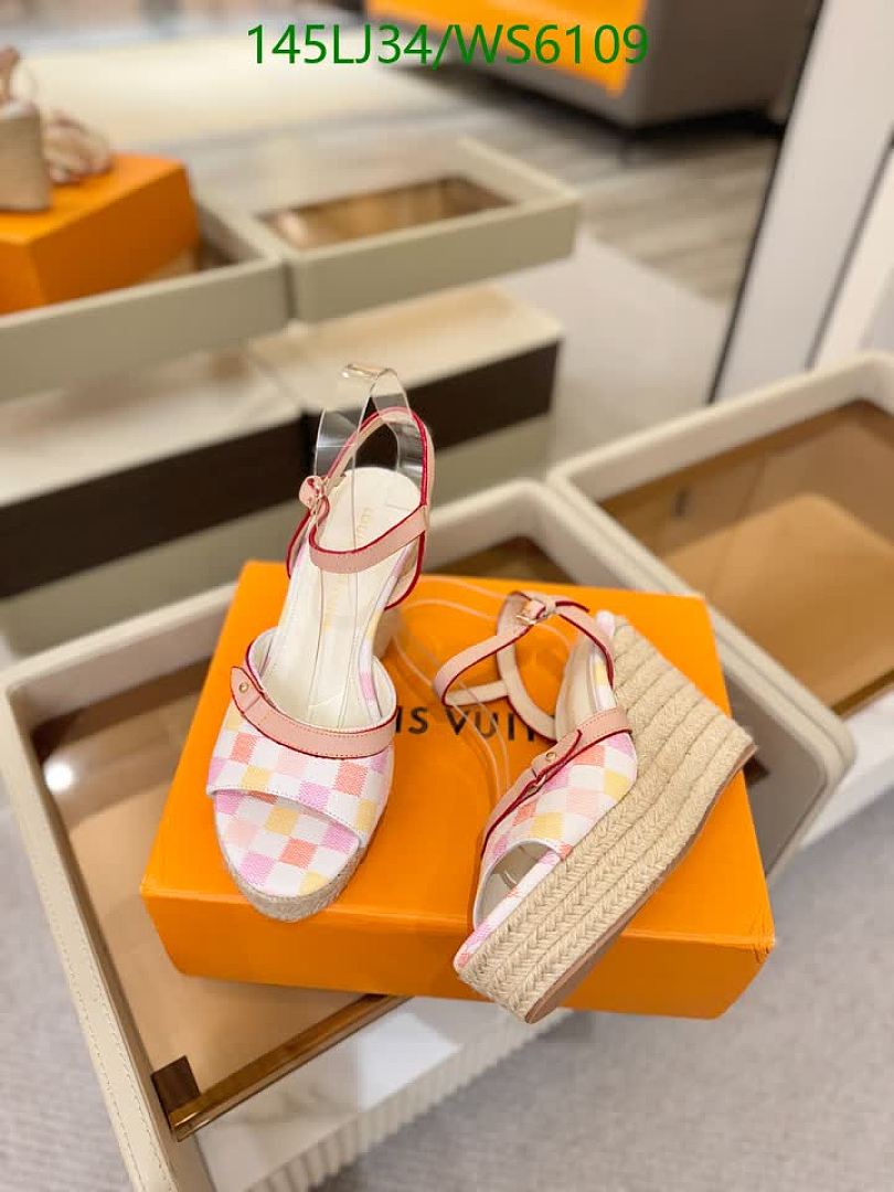 LV-Women Shoes Code: WS6109 $: 145USD