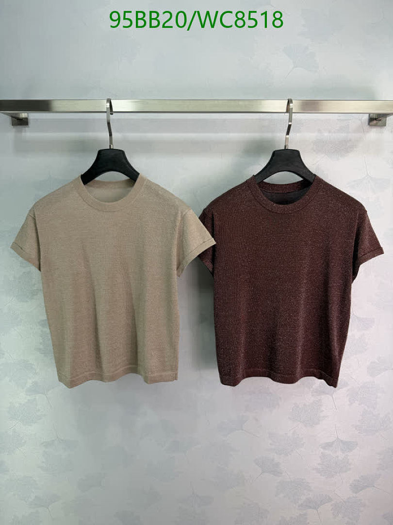 Brunello Cucinelli-Clothing Code: WC8518 $: 95USD