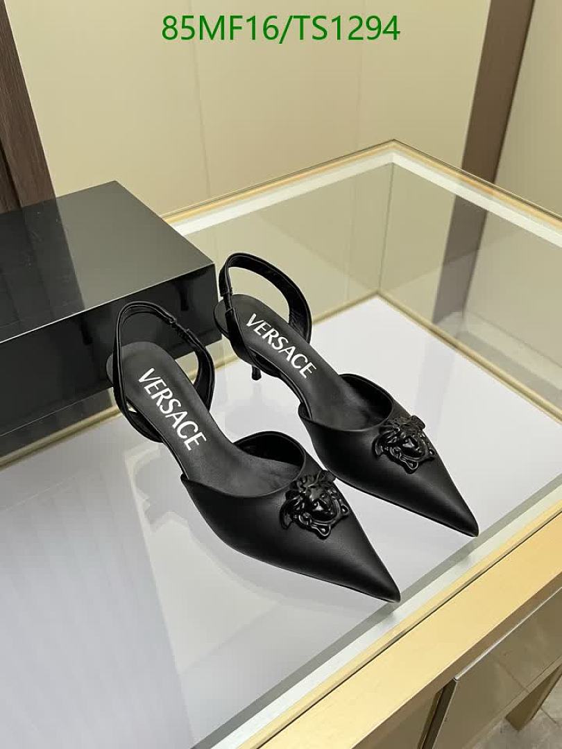 Versace-Women Shoes Code: TS1294 $: 85USD