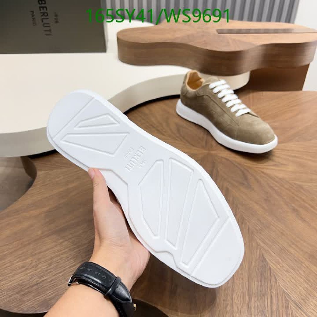 Berluti-Men shoes Code: WS9691 $: 165USD