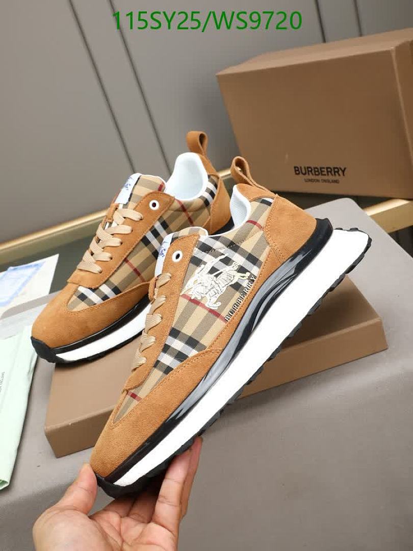 Burberry-Men shoes Code: WS9720 $: 115USD