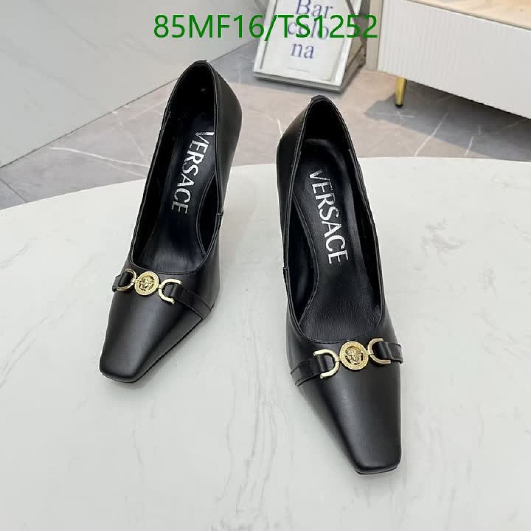 Versace-Women Shoes Code: TS1252 $: 85USD