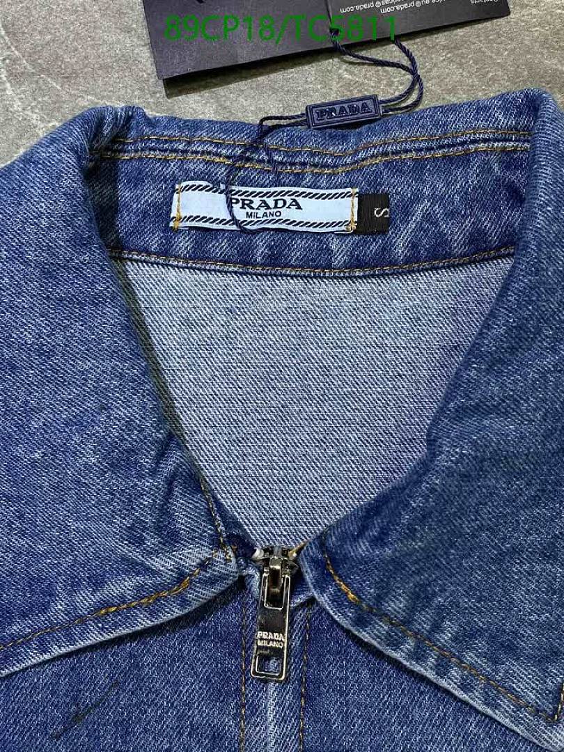 Prada-Clothing Code: TC5811 $: 89USD