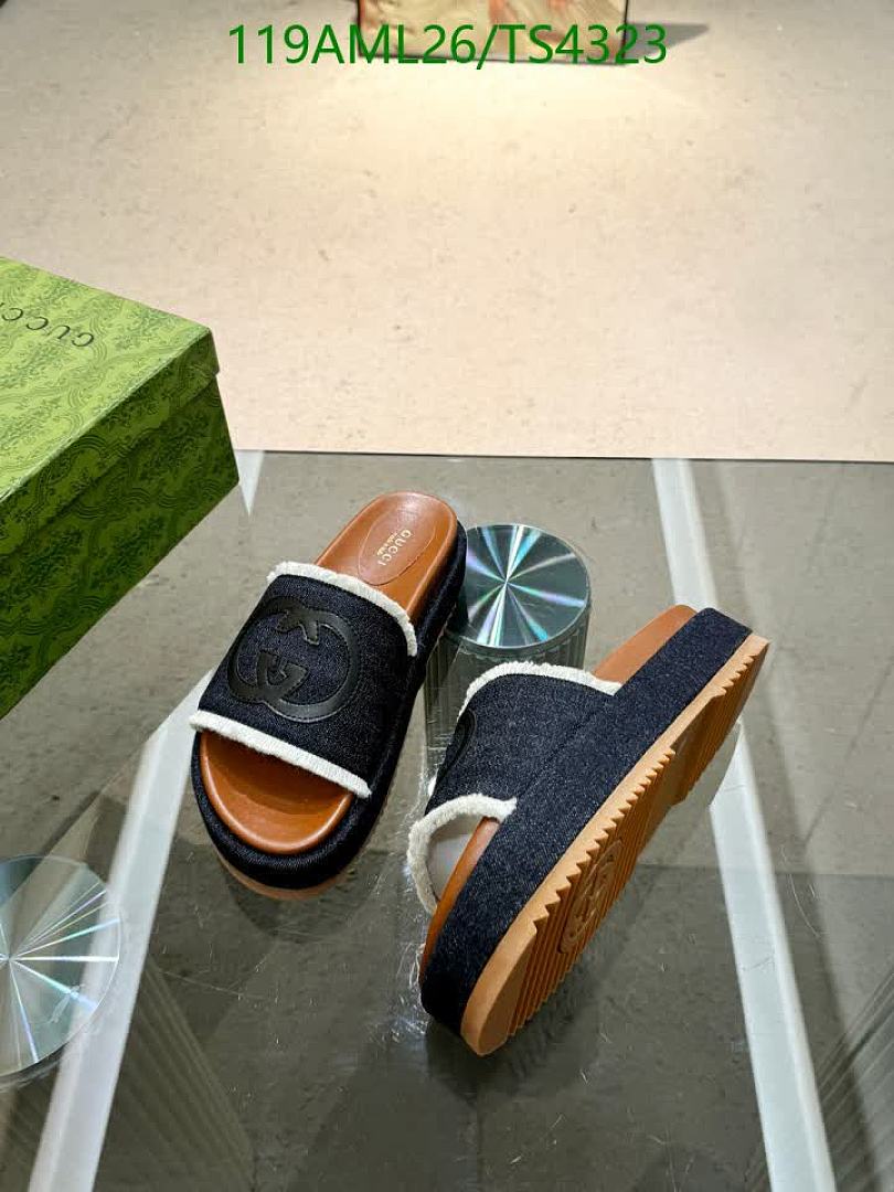 Gucci-Women Shoes Code: TS4323 $: 119USD