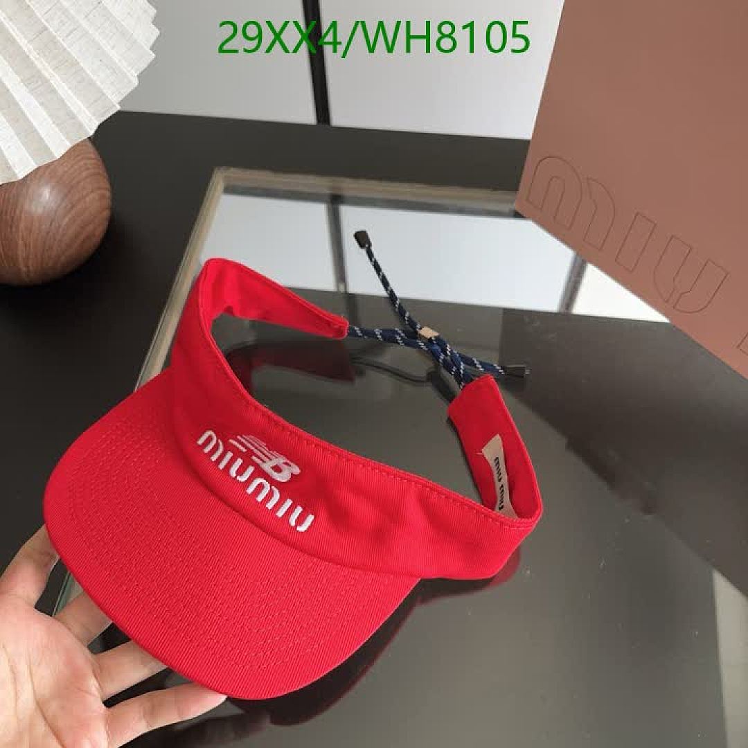 Miu Miu-Cap(Hat) Code: WH8105 $: 29USD