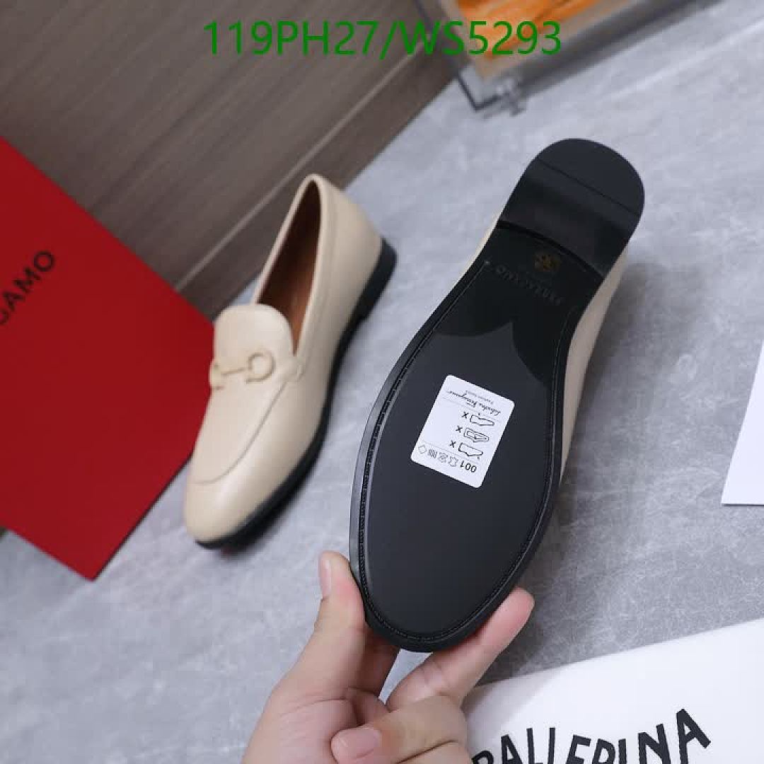 Ferragamo-Women Shoes Code: WS5293 $: 119USD