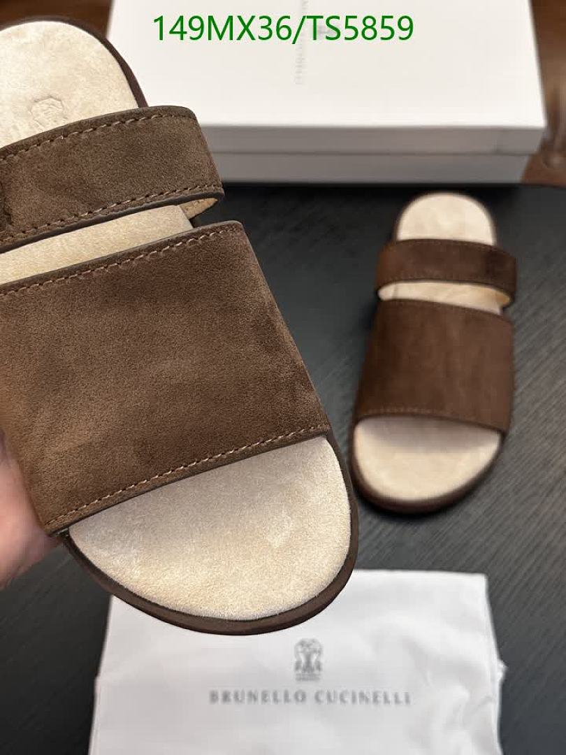 Brunello Cucinelli-Men shoes Code: TS5859 $: 149USD