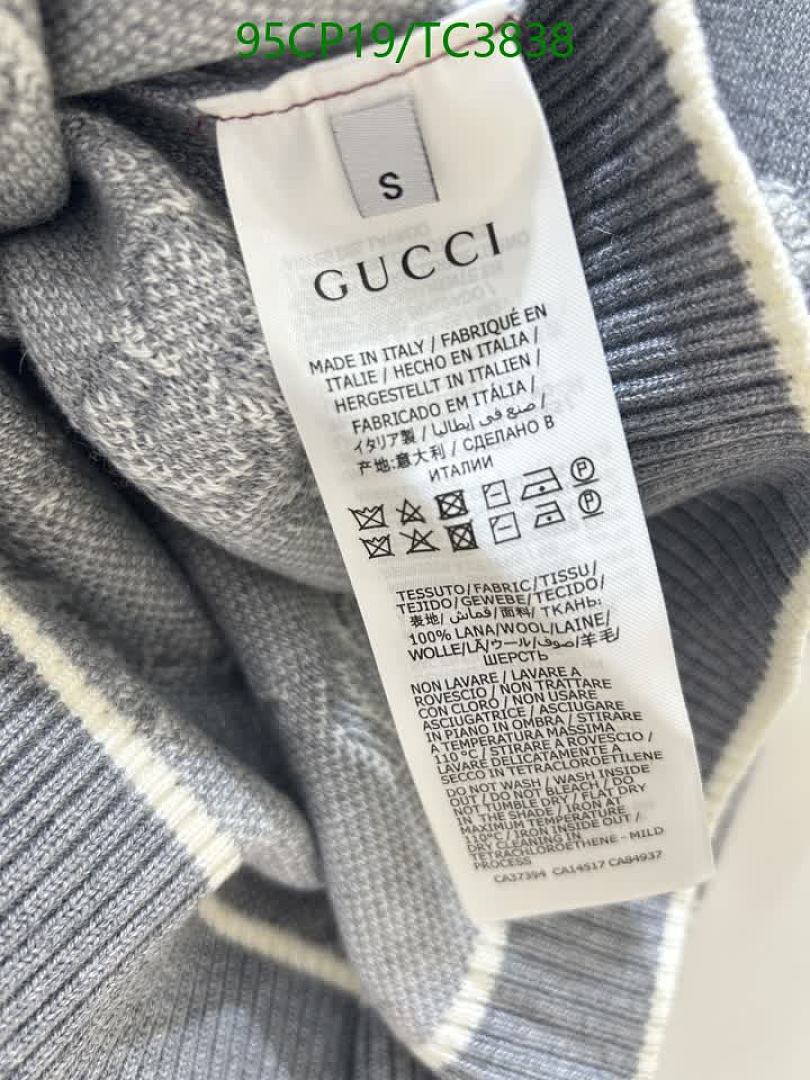 Gucci-Clothing Code: TC3838 $: 95USD