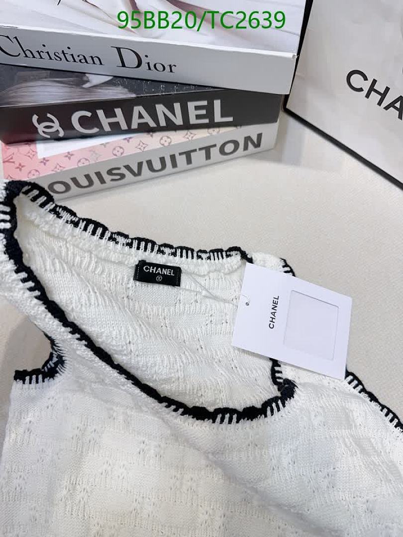 Chanel-Clothing Code: TC2639 $: 95USD