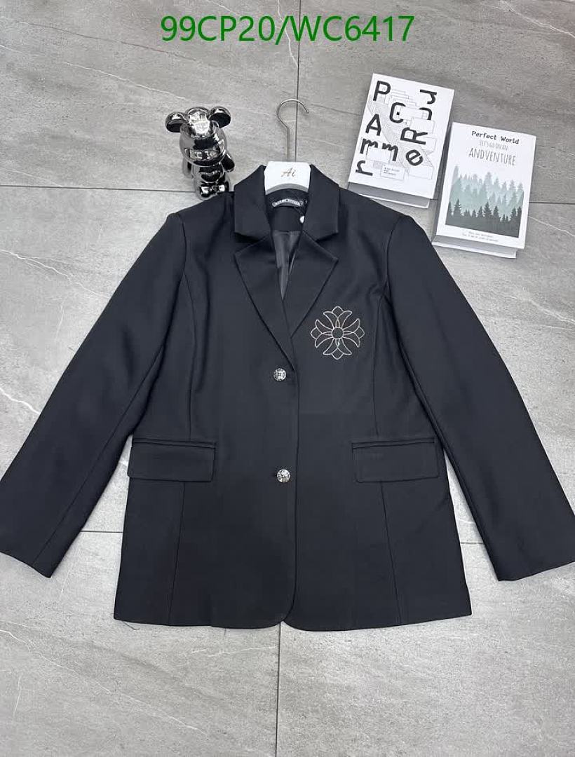 Chrome Hearts-Clothing Code: WC6417 $: 99USD