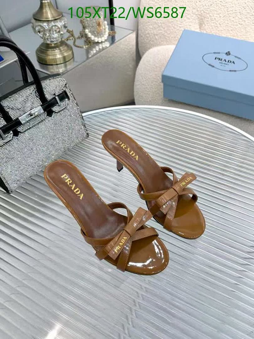 Prada-Women Shoes Code: WS6587 $: 105USD
