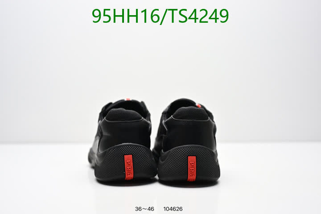 Prada-Men shoes Code: TS4249 $: 95USD