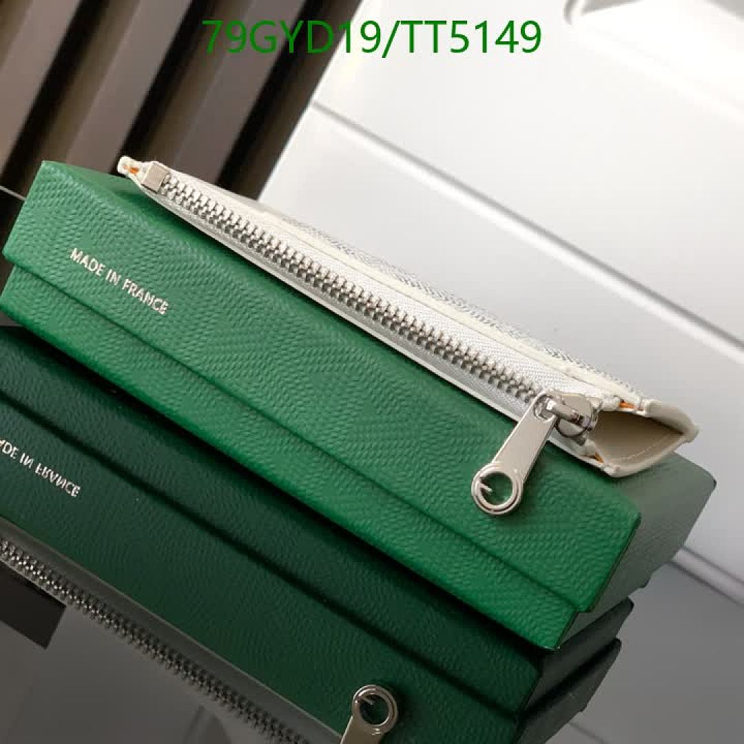 Goyard-Wallet Mirror Quality Code: TT5149 $: 79USD