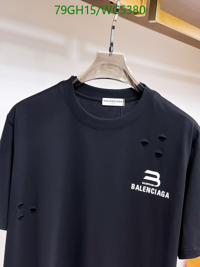 Balenciaga-Clothing Code: WC5380 $: 79USD