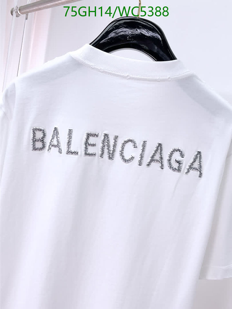 Balenciaga-Clothing Code: WC5388 $: 75USD
