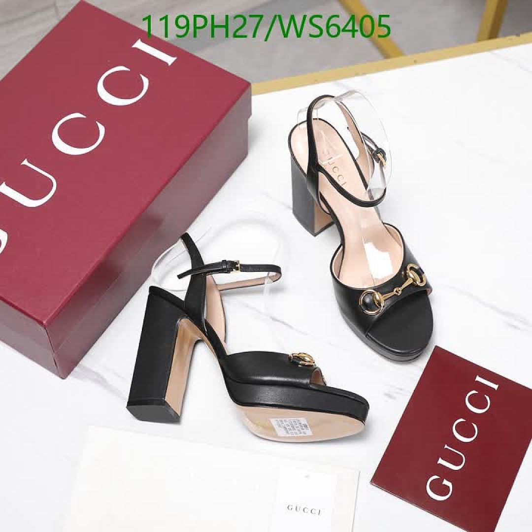 Gucci-Women Shoes Code: WS6405 $: 119USD