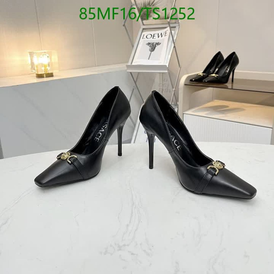Versace-Women Shoes Code: TS1252 $: 85USD