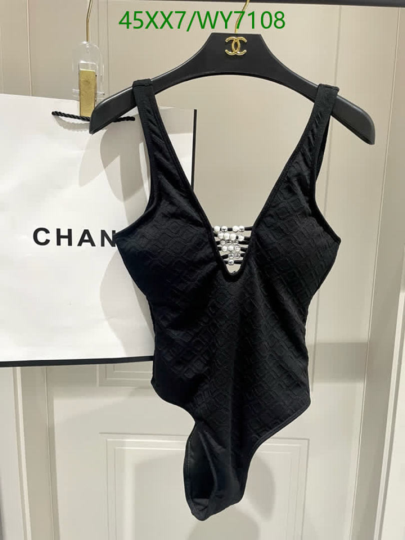 Chanel-Swimsuit Code: WY7108 $: 45USD