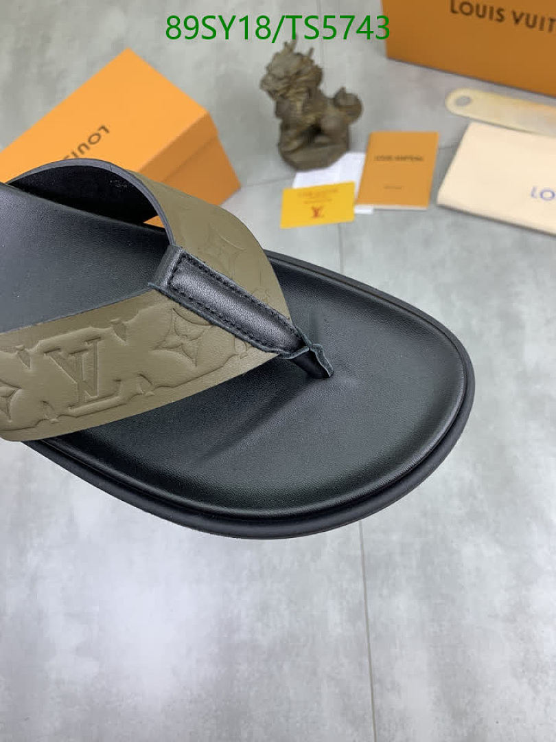 LV-Men shoes Code: TS5743 $: 89USD