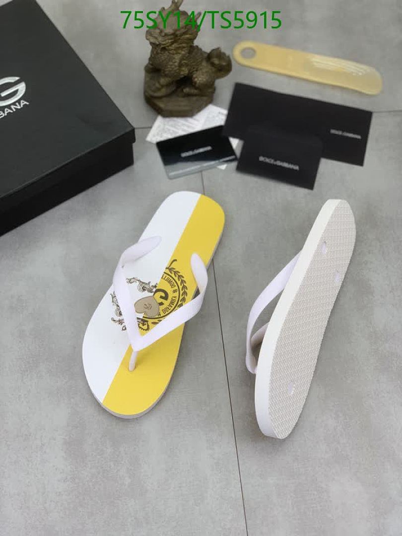 D&G-Men shoes Code: TS5915 $: 75USD