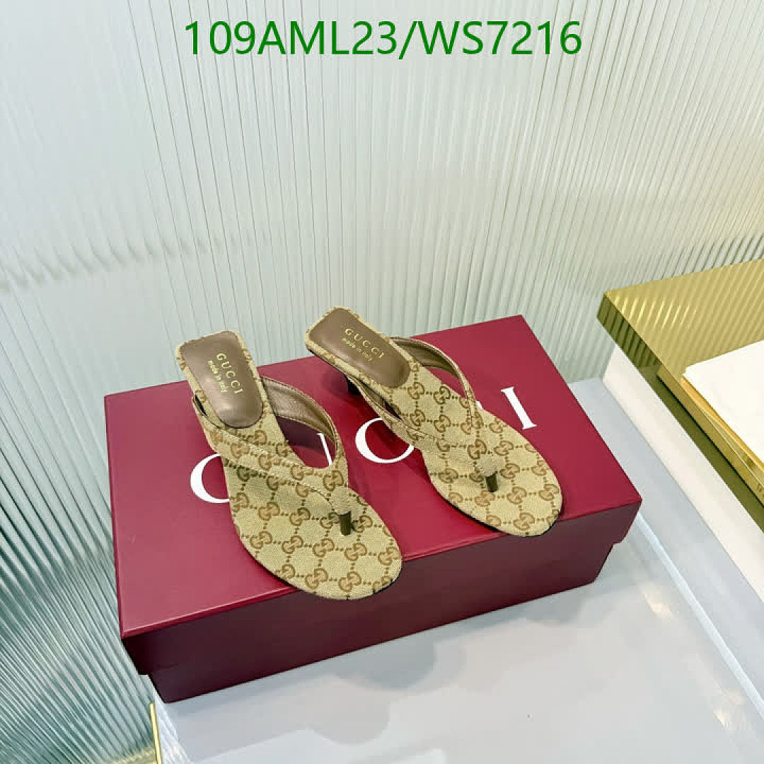 Gucci-Women Shoes Code: WS7216 $: 109USD