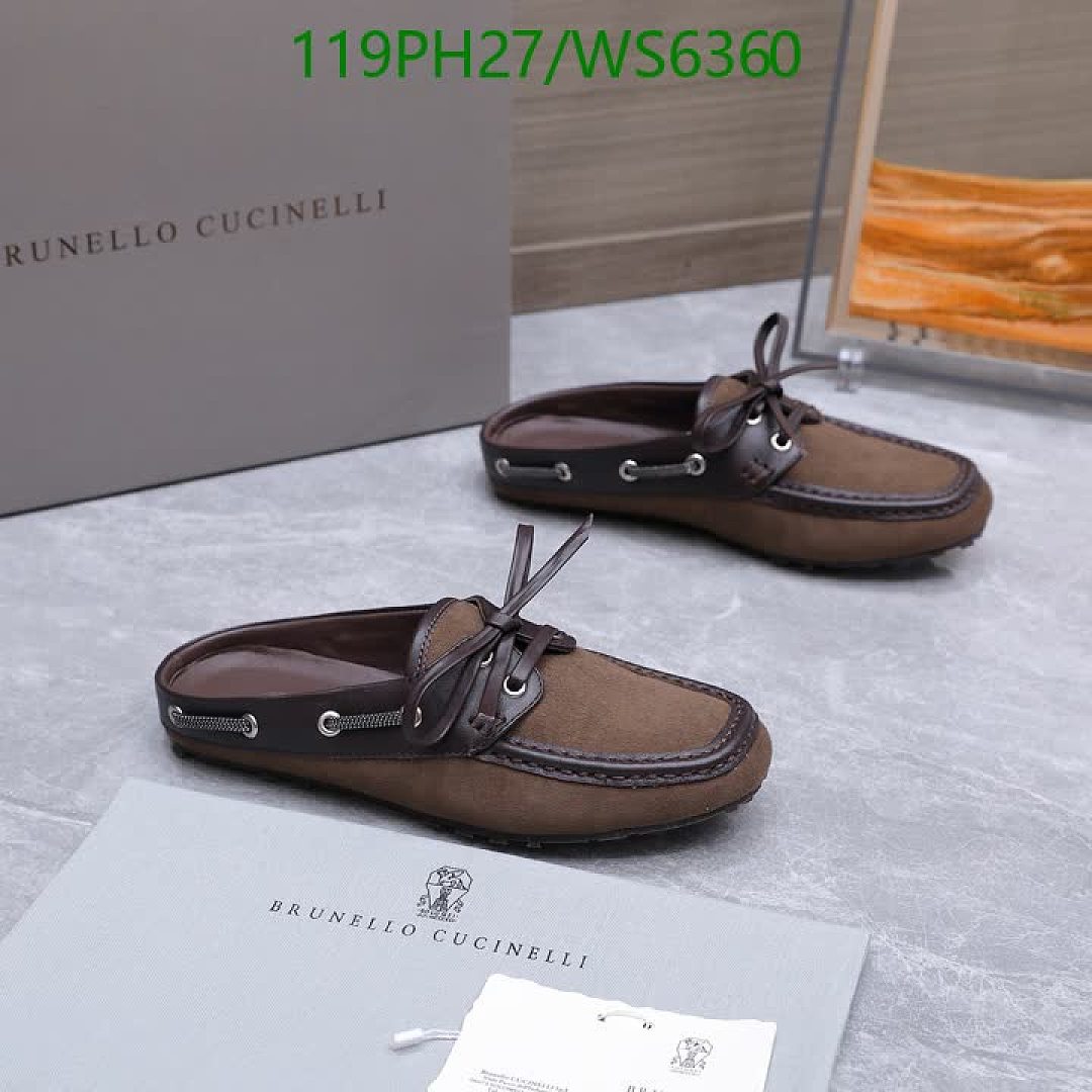 Brunello Cucinelli-Women Shoes Code: WS6360 $: 119USD