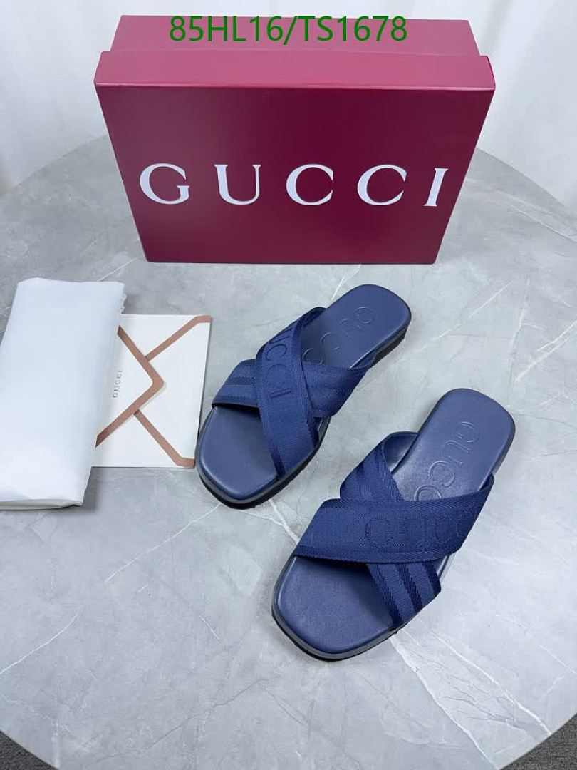 Gucci-Men shoes Code: TS1678 $: 85USD
