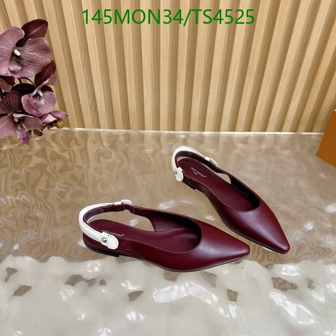 LV-Women Shoes Code: TS4525 $: 145USD