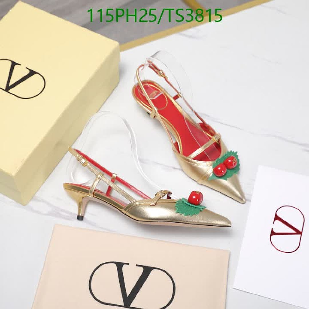 Valentino-Women Shoes Code: TS3815 $: 115USD