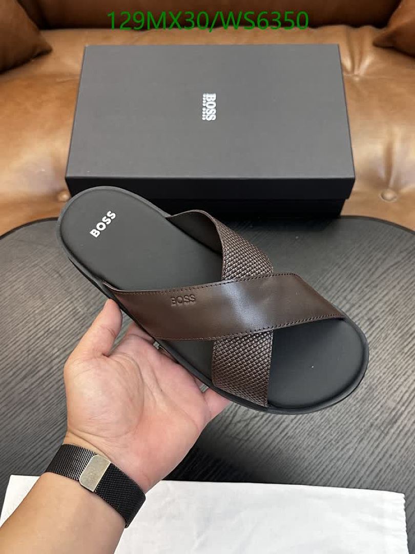 Boss-Men shoes Code: WS6350 $: 129USD