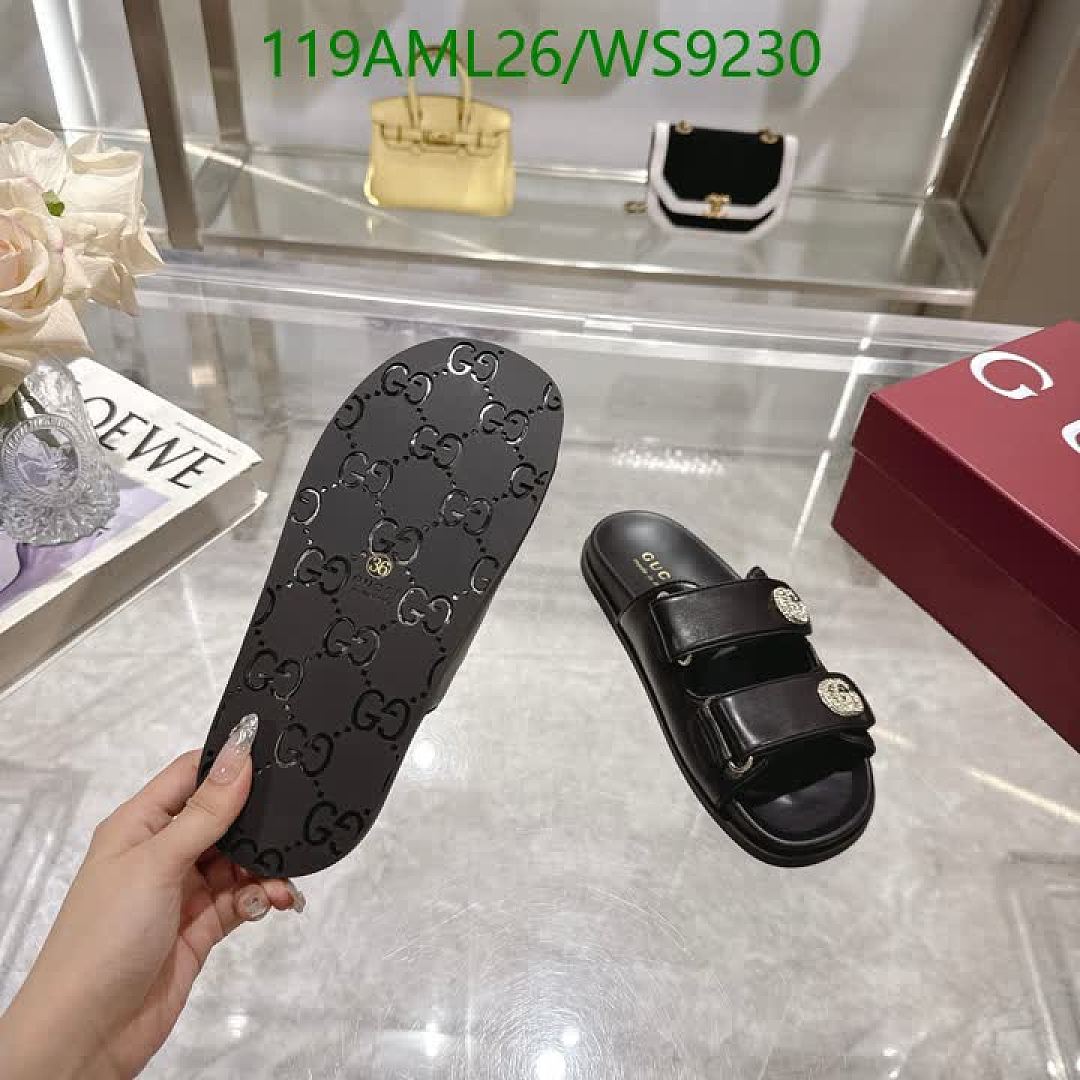 Gucci-Women Shoes Code: WS9230 $: 119USD