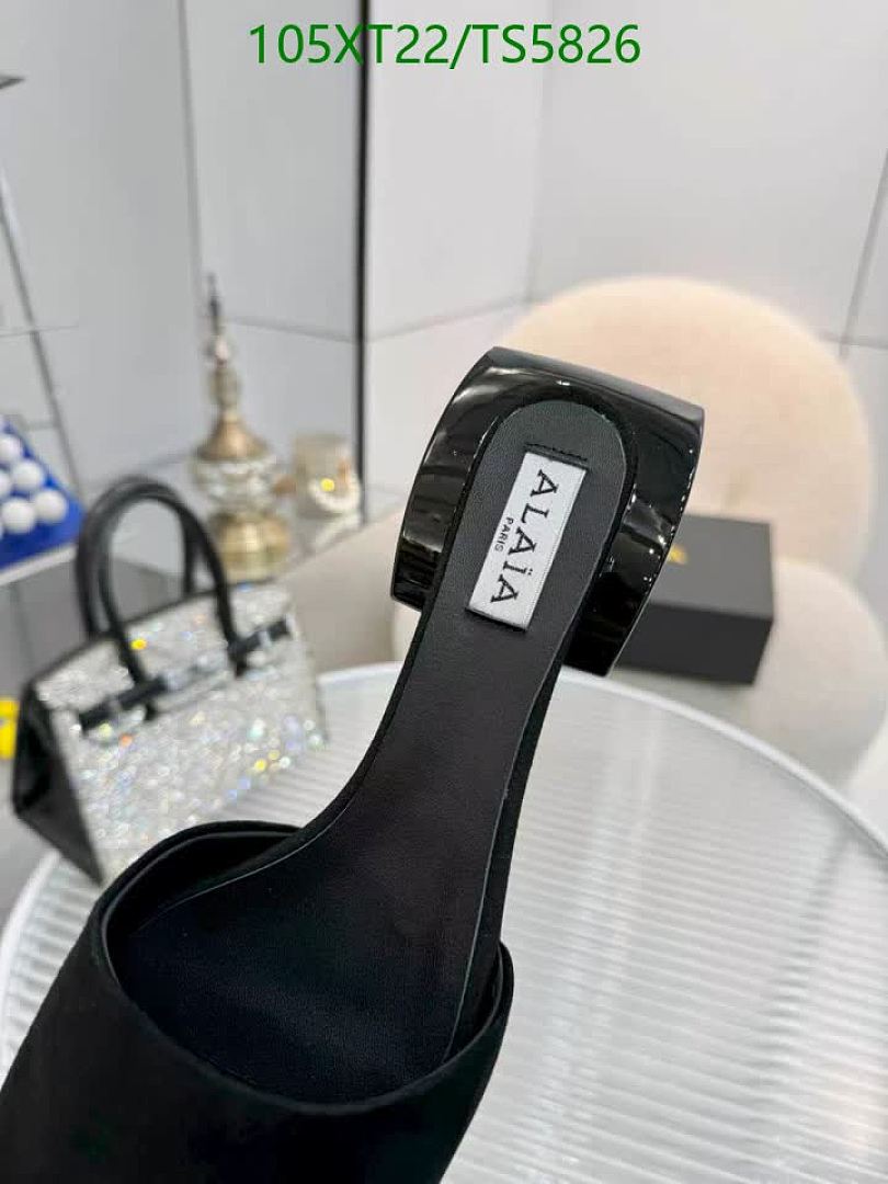 Alaia-Women Shoes Code: TS5826 $: 105USD