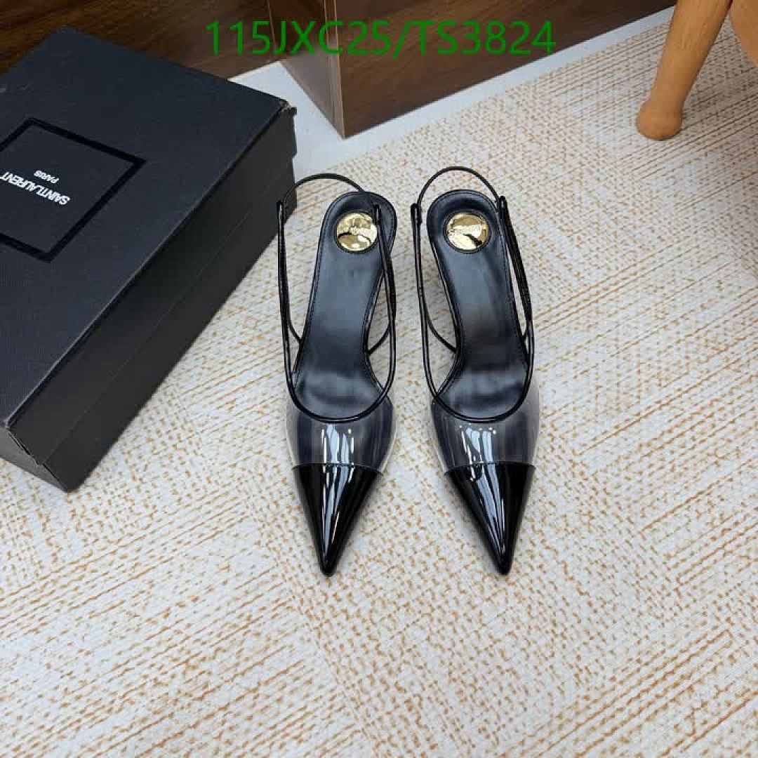 YSL-Women Shoes Code: TS3824 $: 115USD