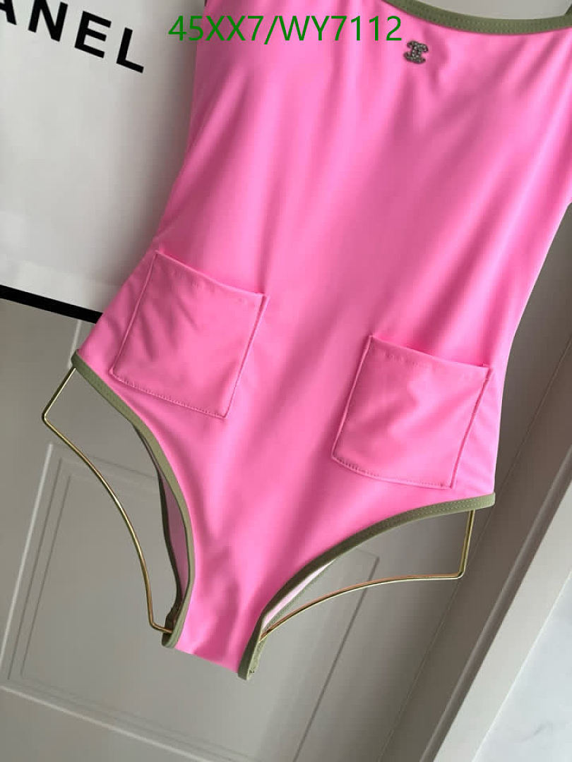 Chanel-Swimsuit Code: WY7112 $: 45USD