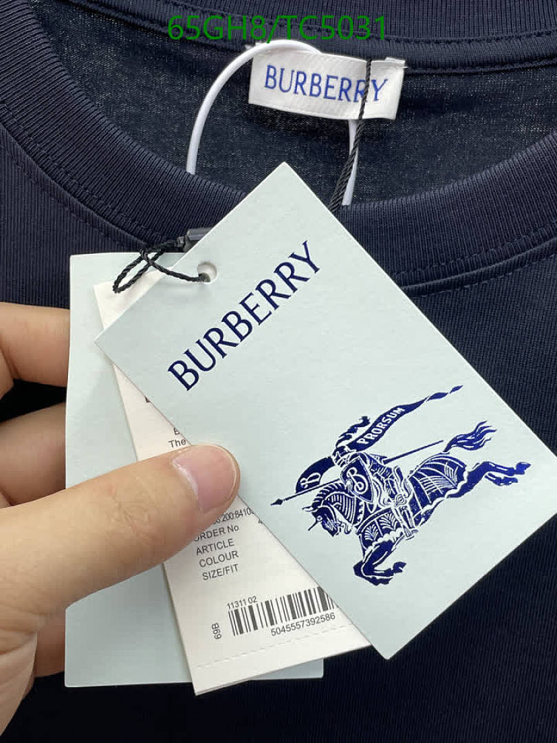 Burberry-Clothing Code: TC5031 $: 65USD