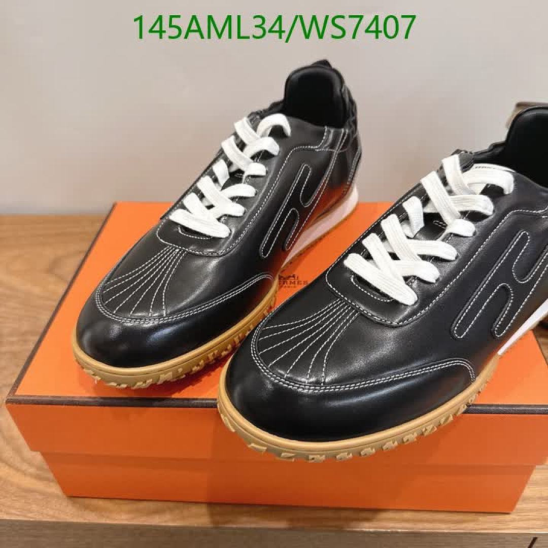 Hermes-Men shoes Code: WS7407 $: 145USD