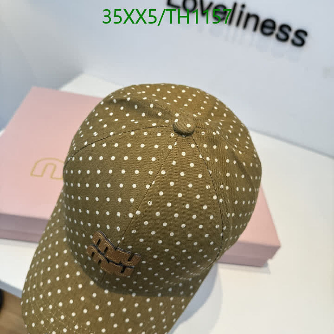 Miu Miu-Cap(Hat) Code: TH1157 $: 35USD