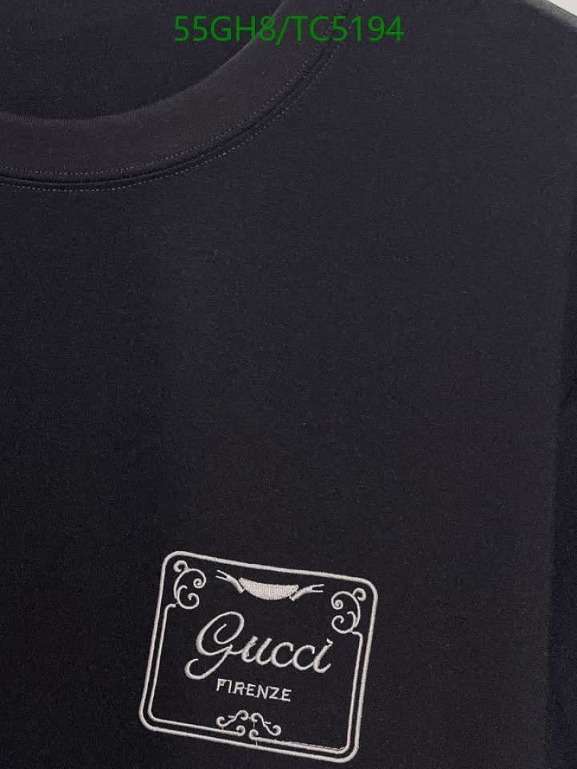 Gucci-Clothing Code: TC5194 $: 55USD
