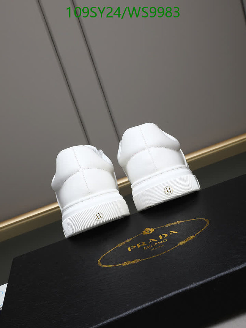 Prada-Men shoes Code: WS9983 $: 109USD