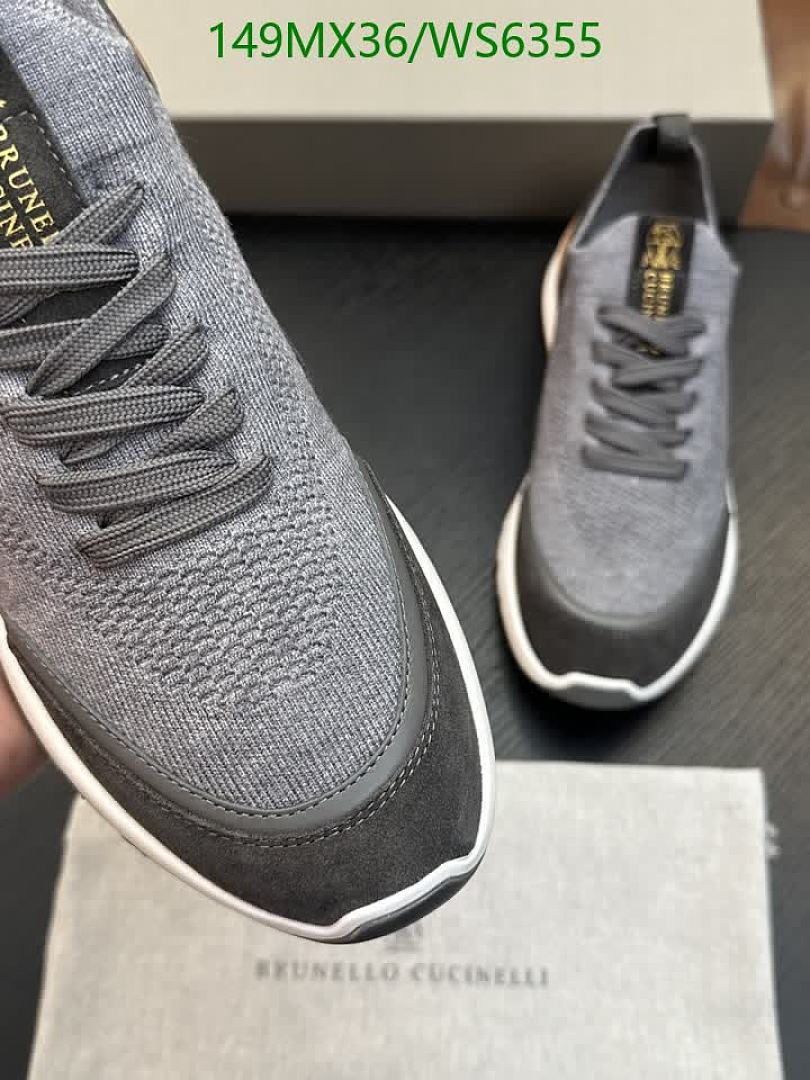 Brunello Cucinelli-Men shoes Code: WS6355 $: 149USD