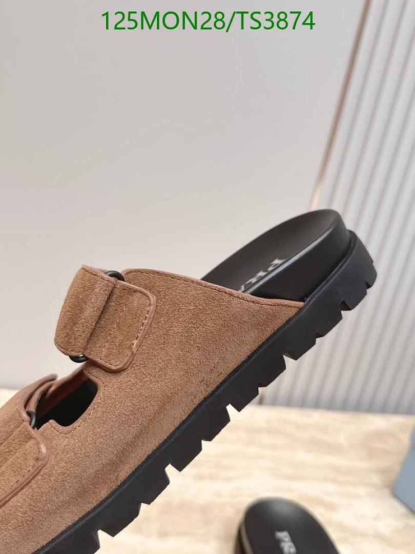 Prada-Women Shoes Code: TS3874 $: 125USD