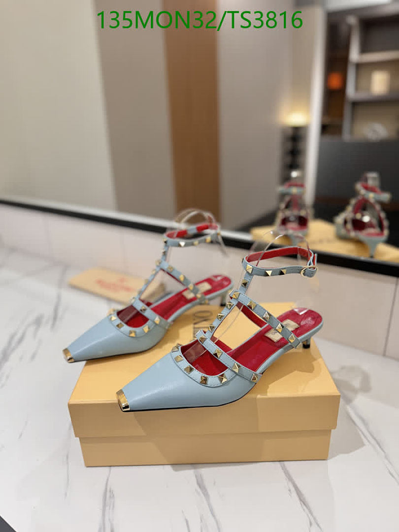Valentino-Women Shoes Code: TS3816 $: 135USD