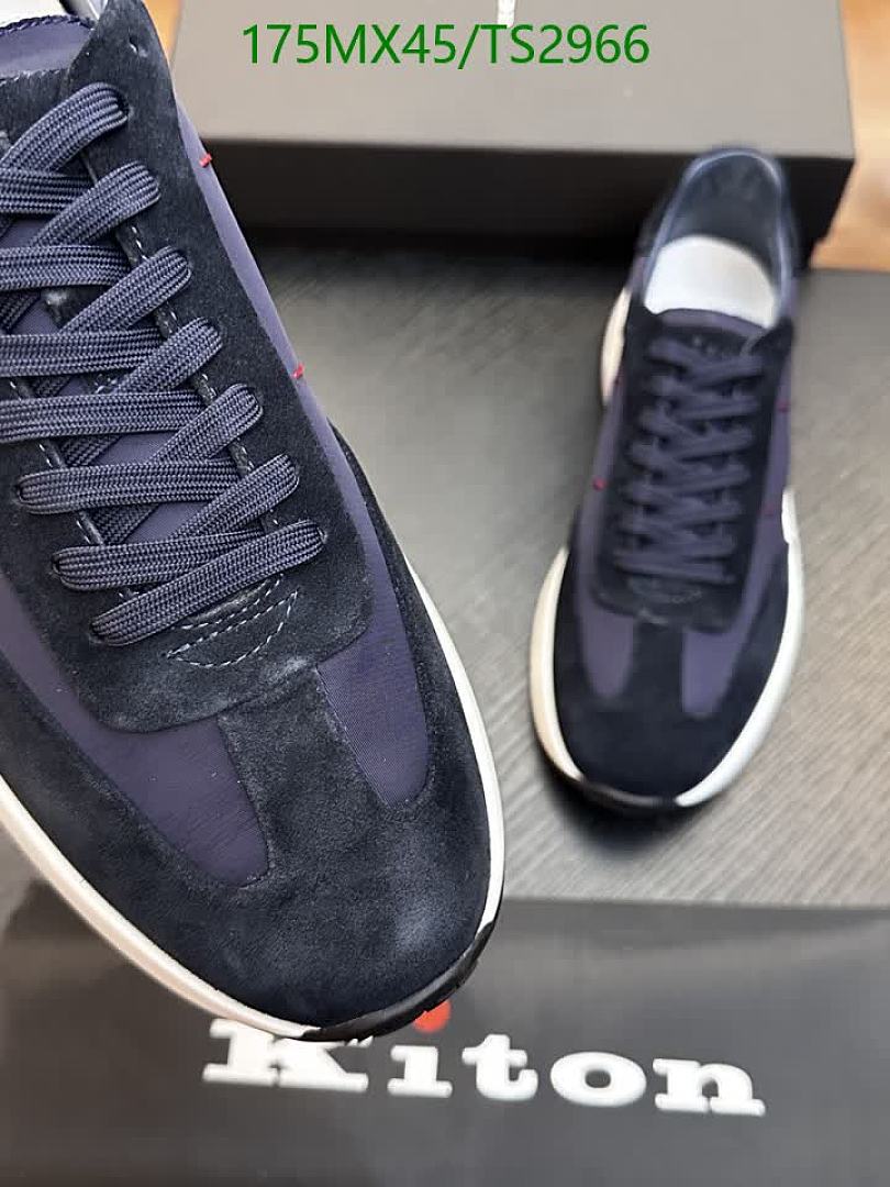 Kiton-Men shoes Code: TS2966 $: 175USD